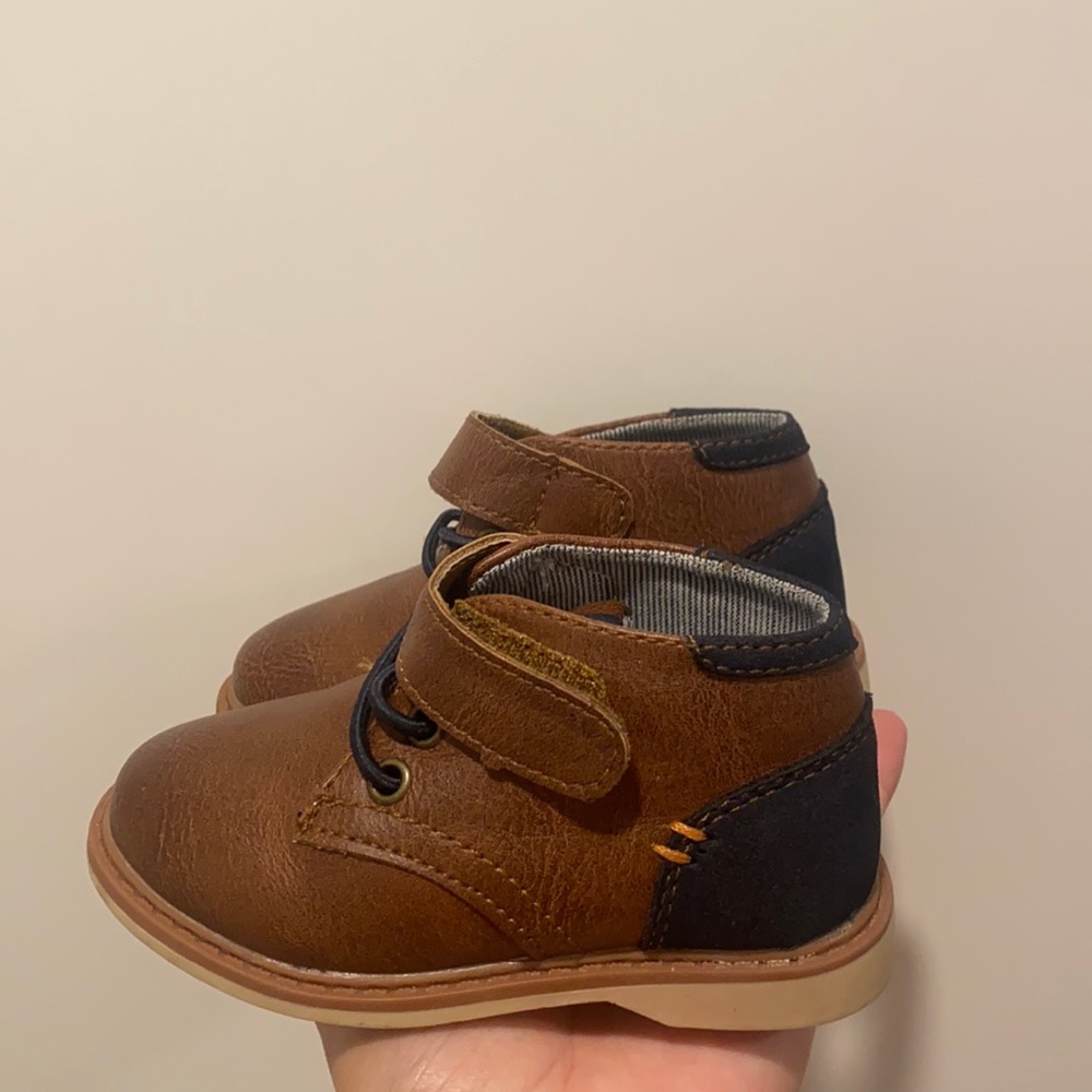 5C Brown formal dress shoes